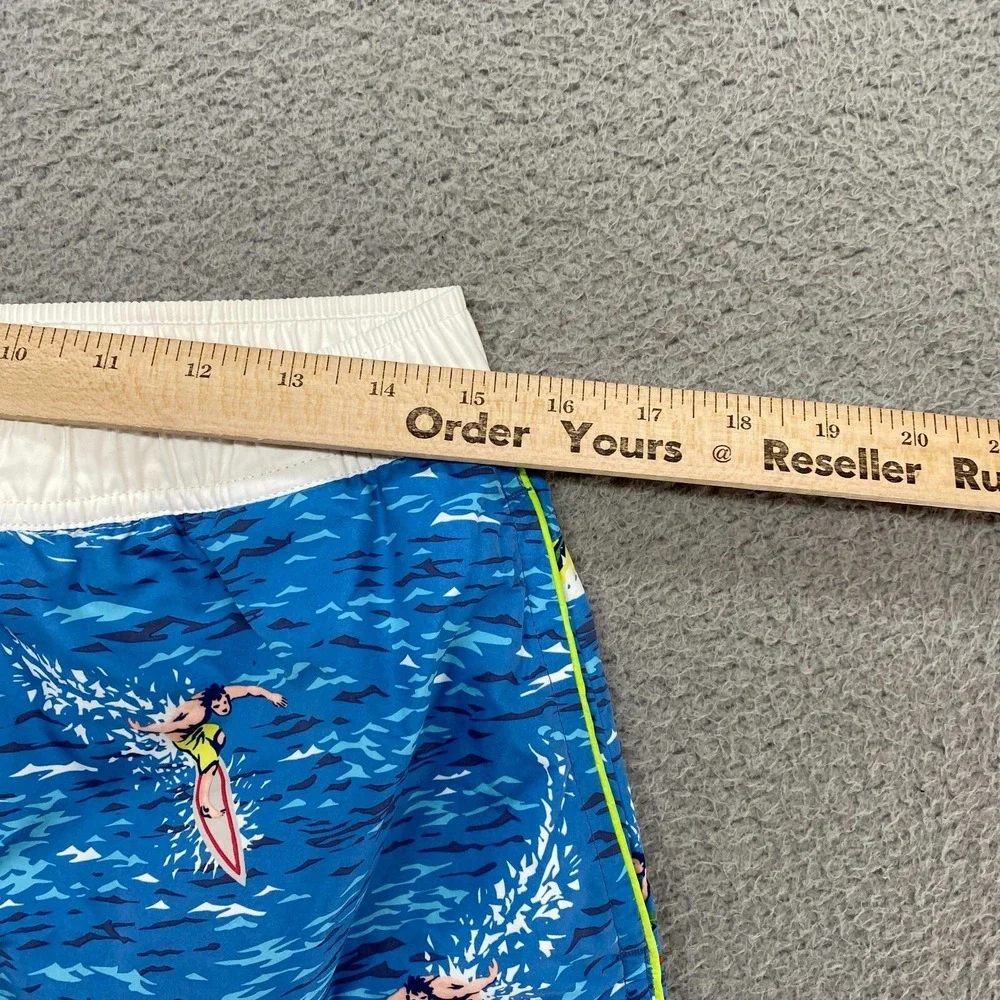 Scotch & Soda Swim Trunks Mens Medium Beach Surf Summer Vacation Mesh Lined‎